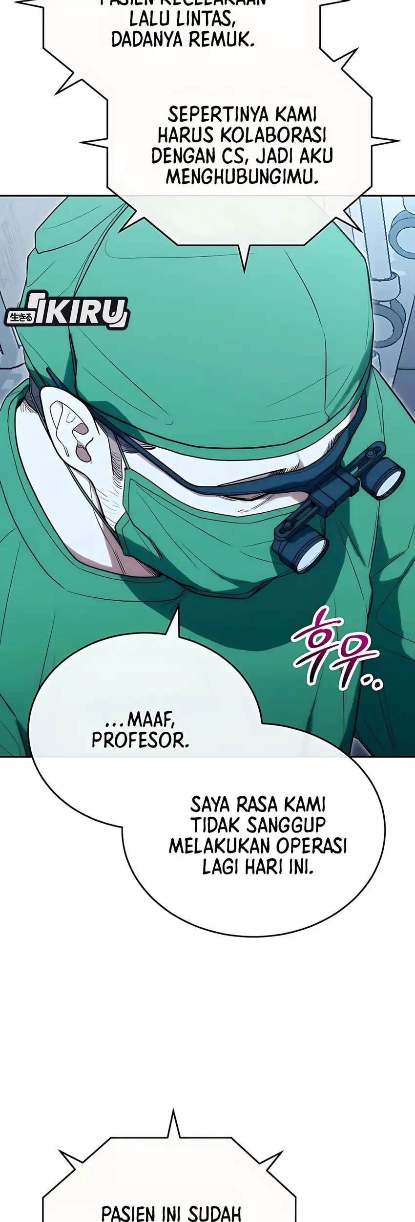 Hu Tao Becomes a Surgeon Chapter 27 Gambar 21