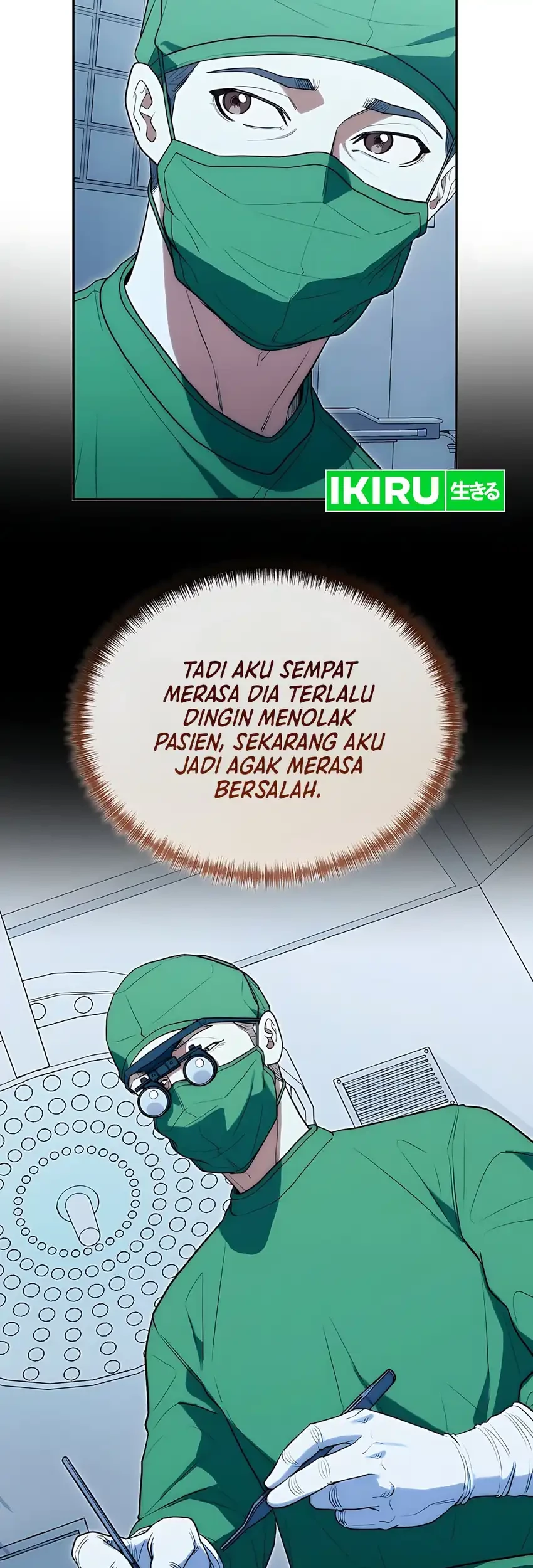 Hu Tao Becomes a Surgeon Chapter 27 Gambar 55