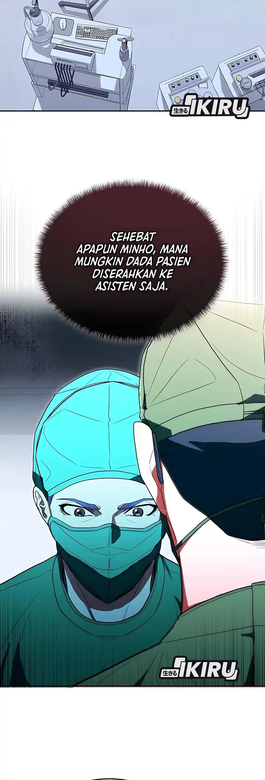 Hu Tao Becomes a Surgeon Chapter 27 Gambar 61