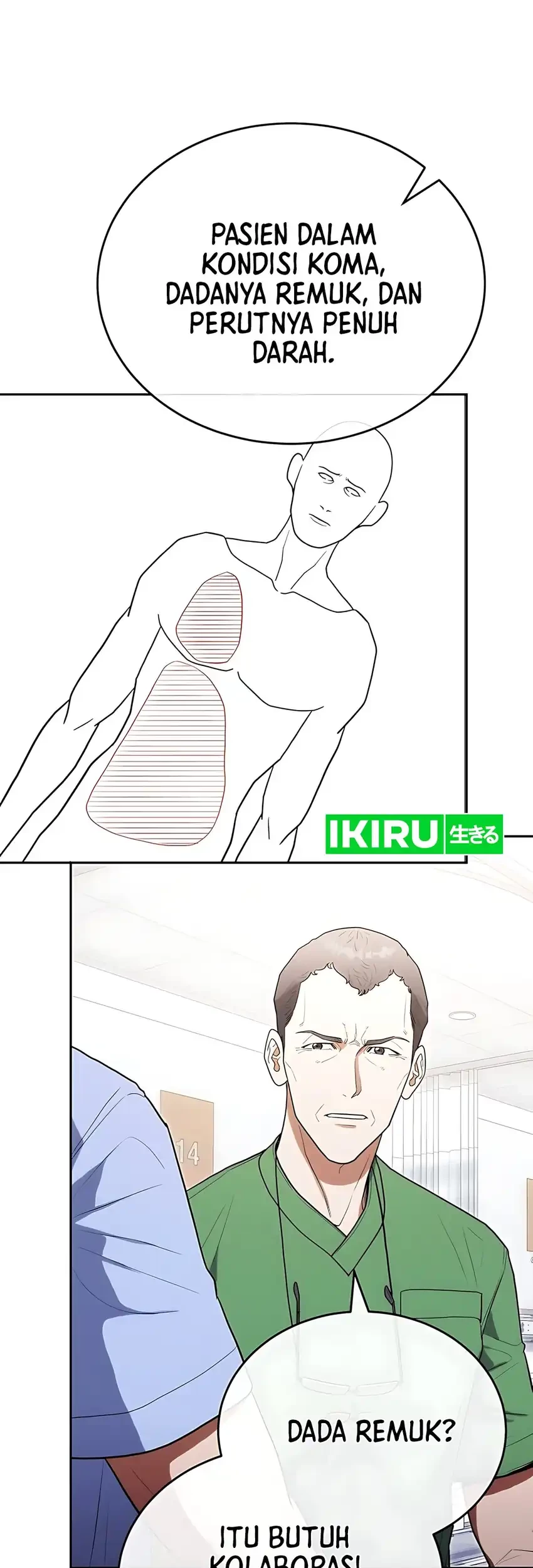 Hu Tao Becomes a Surgeon Chapter 27 Gambar 15