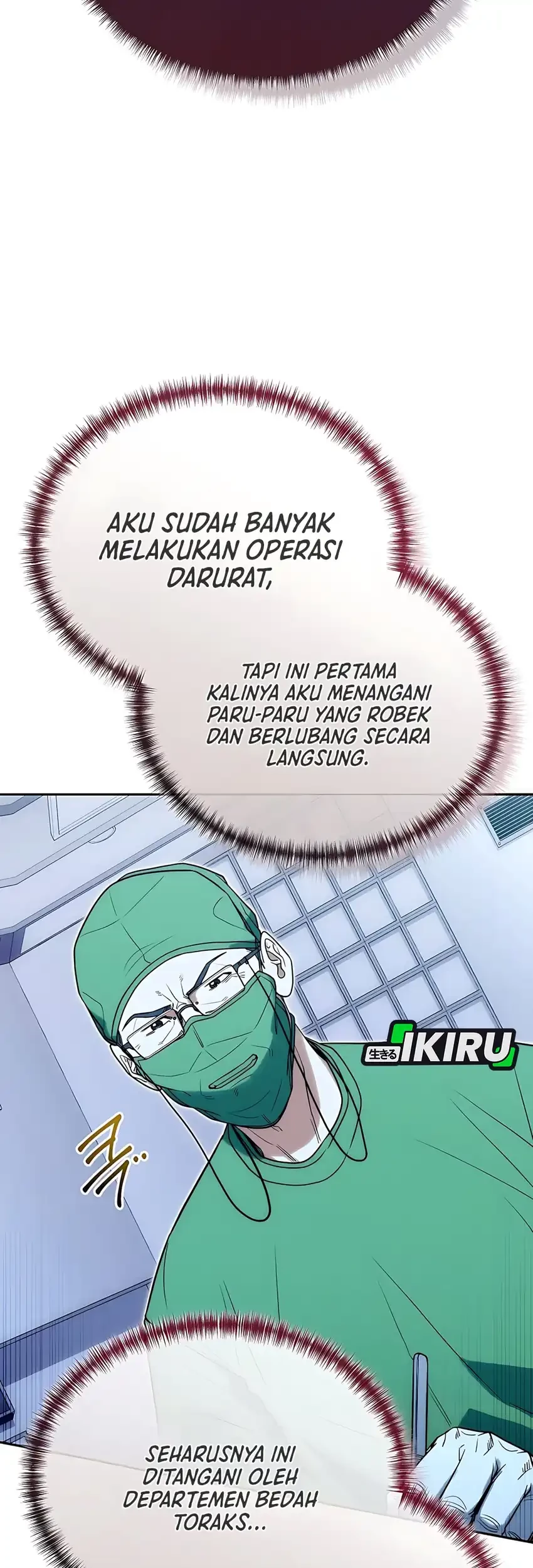 Hu Tao Becomes a Surgeon Chapter 28 Gambar 29