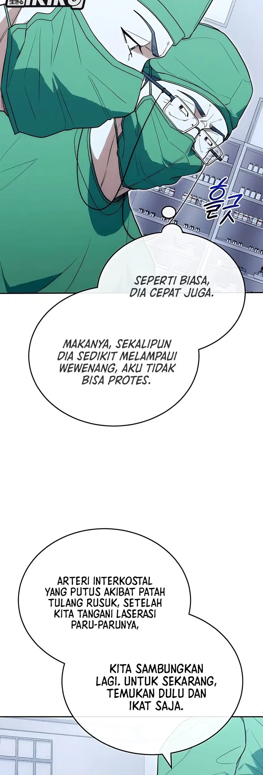 Hu Tao Becomes a Surgeon Chapter 28 Gambar 25