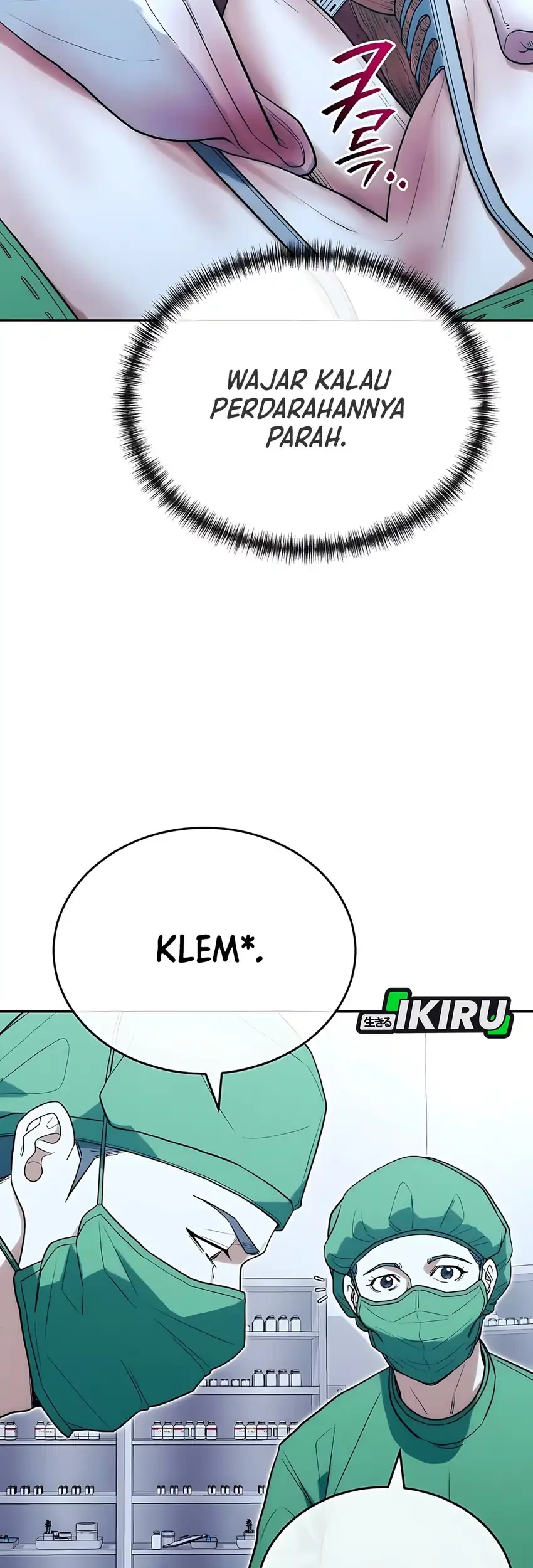 Hu Tao Becomes a Surgeon Chapter 28 Gambar 9