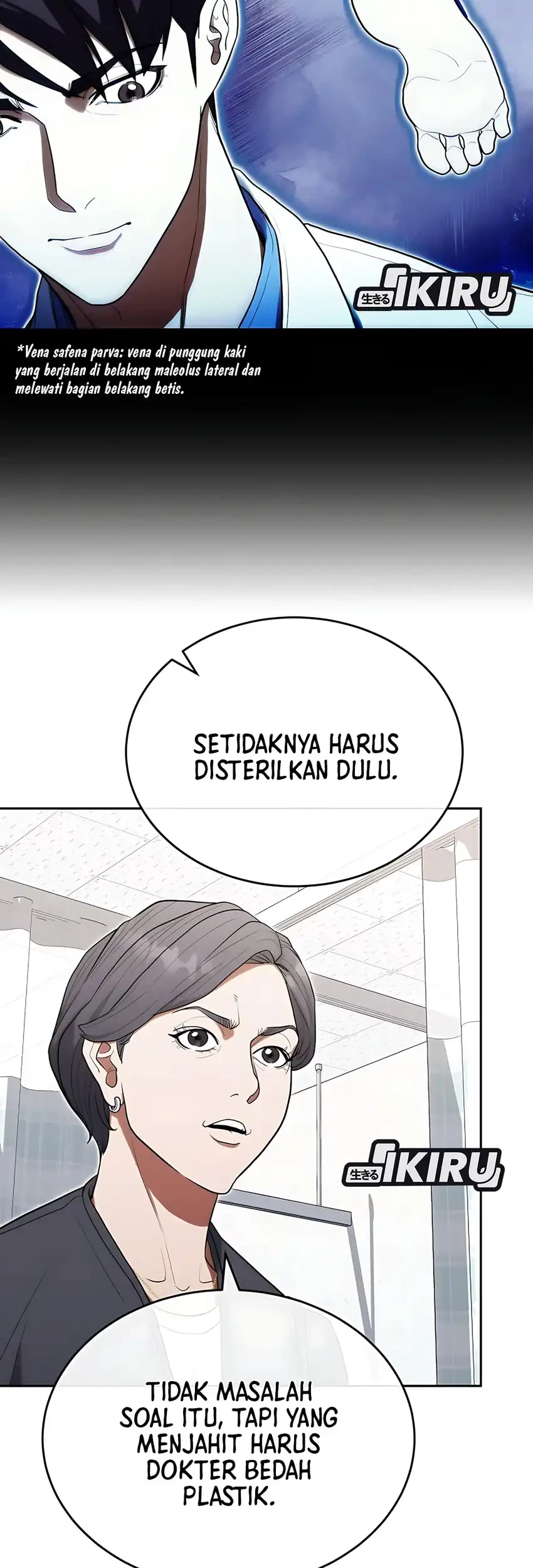 Hu Tao Becomes a Surgeon Chapter 29 Gambar 21