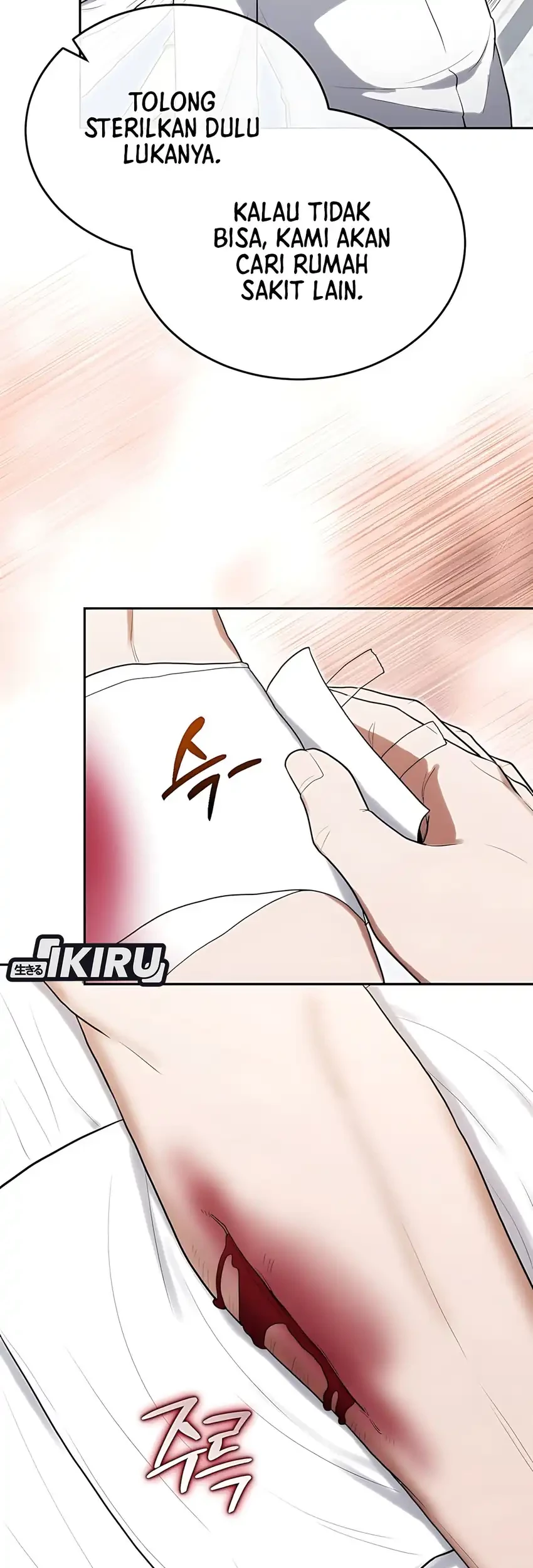 Hu Tao Becomes a Surgeon Chapter 29 Gambar 23