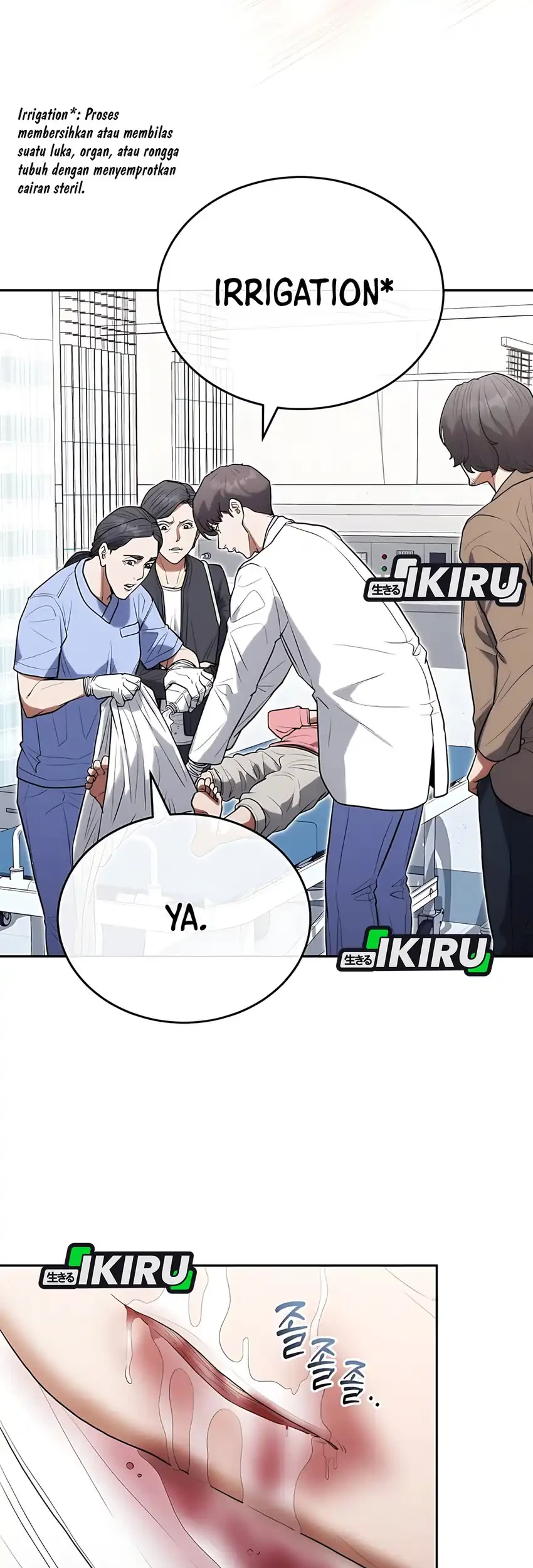 Hu Tao Becomes a Surgeon Chapter 29 Gambar 25