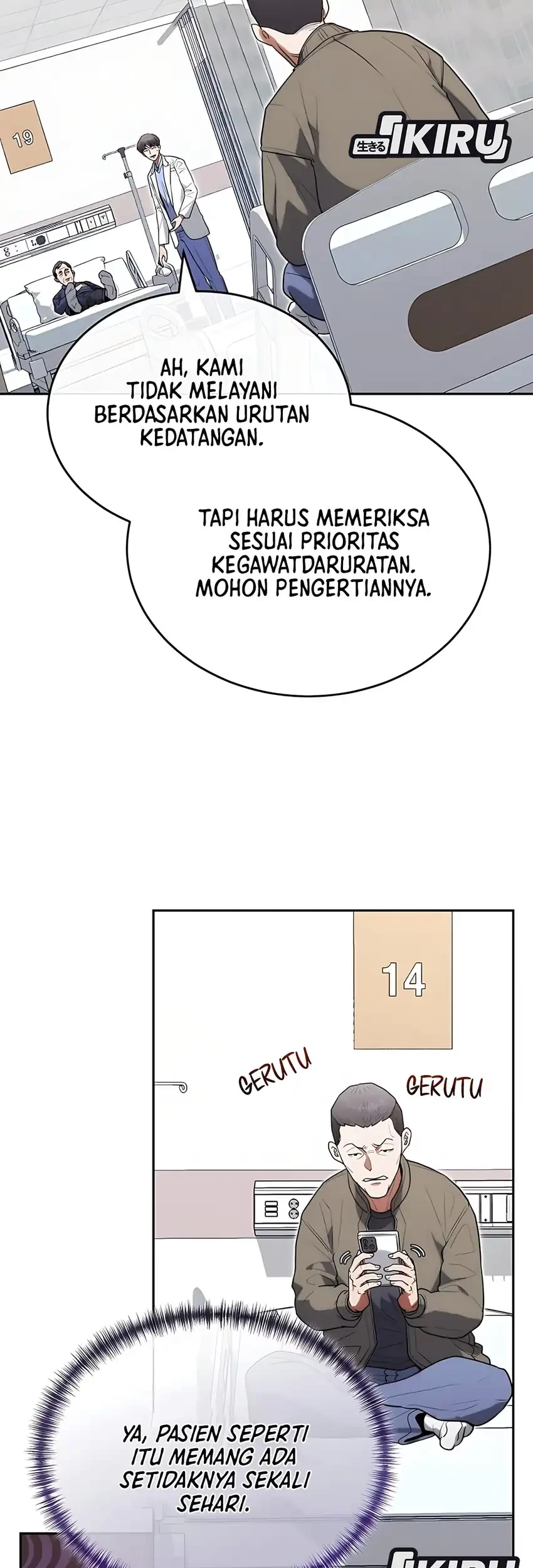 Hu Tao Becomes a Surgeon Chapter 29 Gambar 39