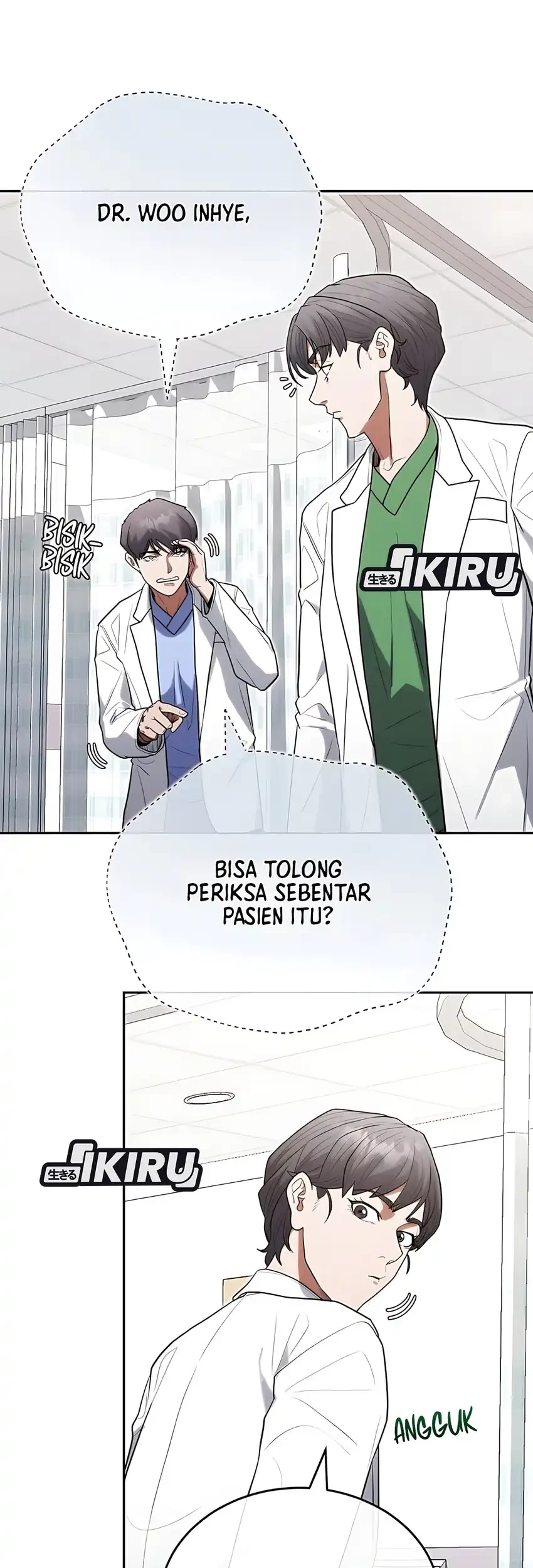 Hu Tao Becomes a Surgeon Chapter 29 Gambar 41
