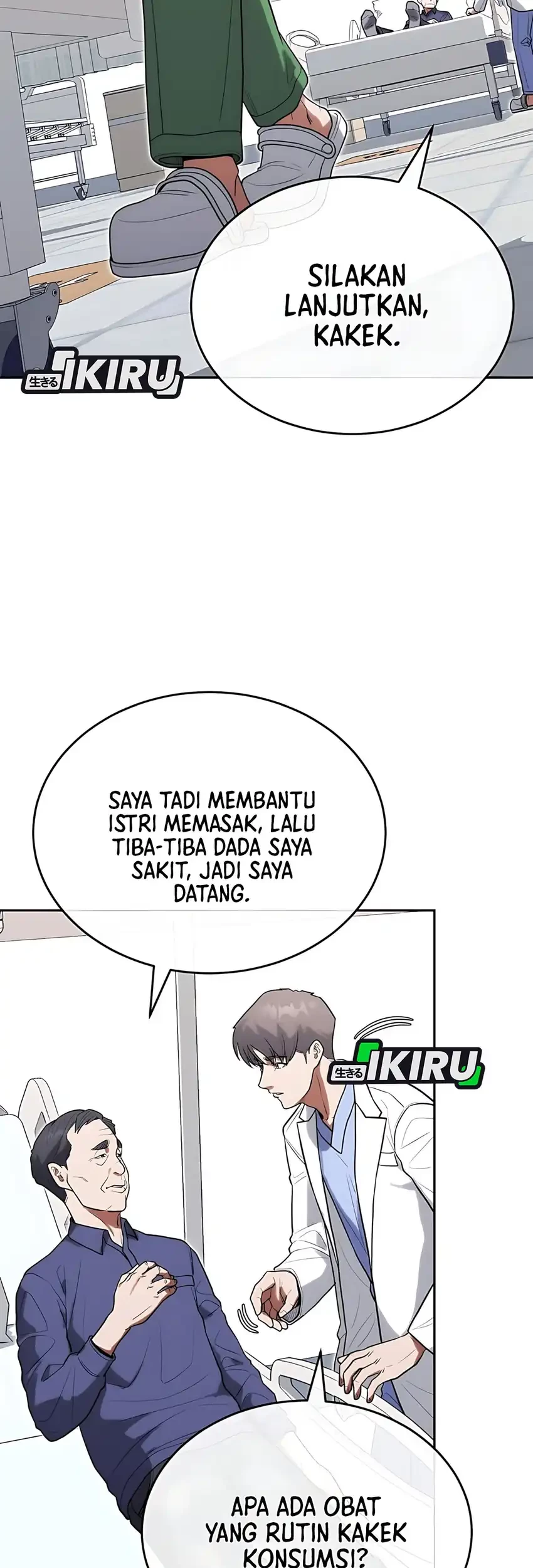 Hu Tao Becomes a Surgeon Chapter 29 Gambar 43