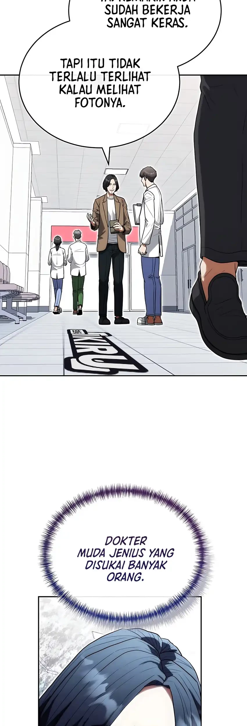 Hu Tao Becomes a Surgeon Chapter 29 Gambar 3