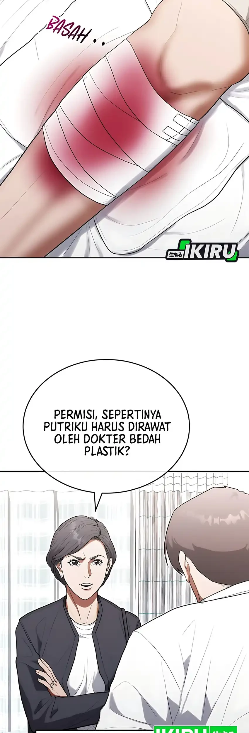 Hu Tao Becomes a Surgeon Chapter 29 Gambar 13