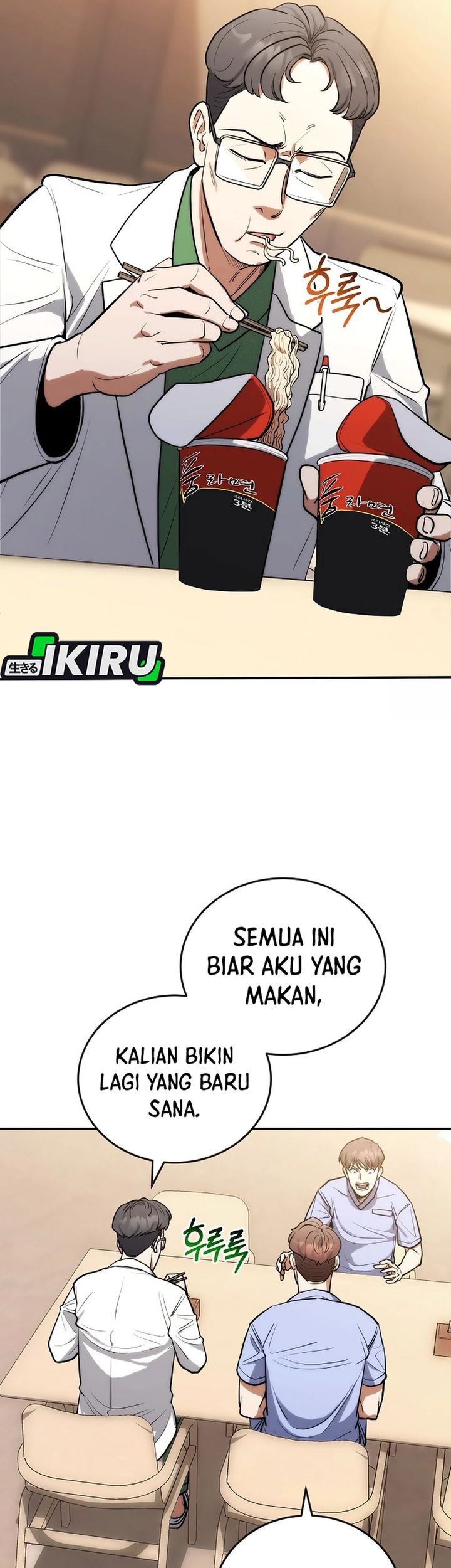 Hu Tao Becomes a Surgeon Chapter 3 Gambar 30