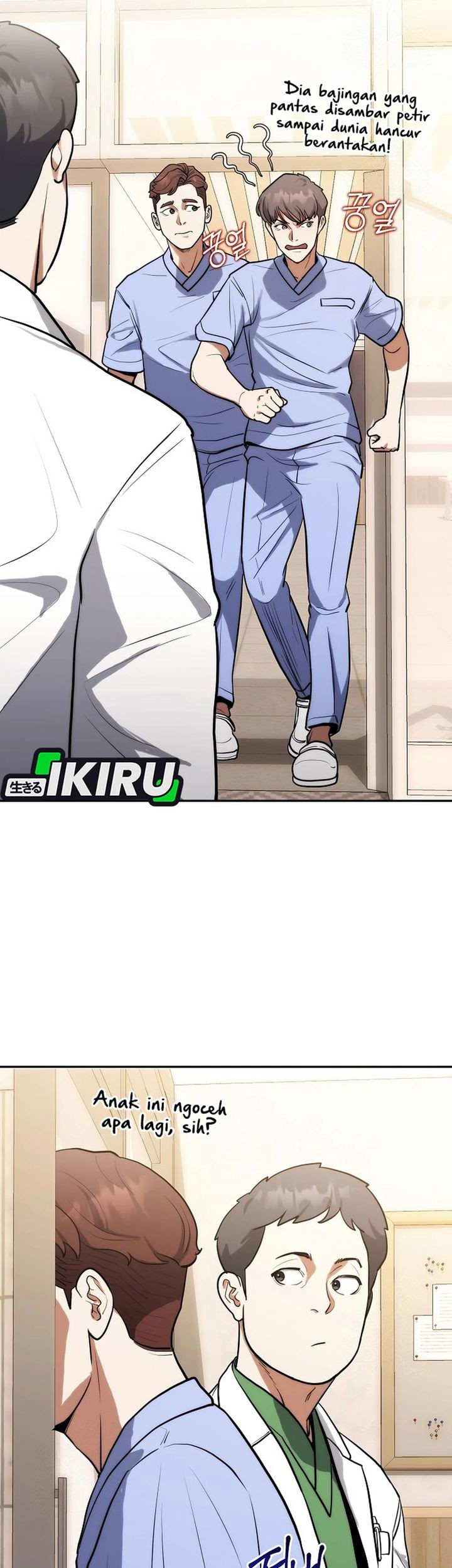 Hu Tao Becomes a Surgeon Chapter 3 Gambar 34