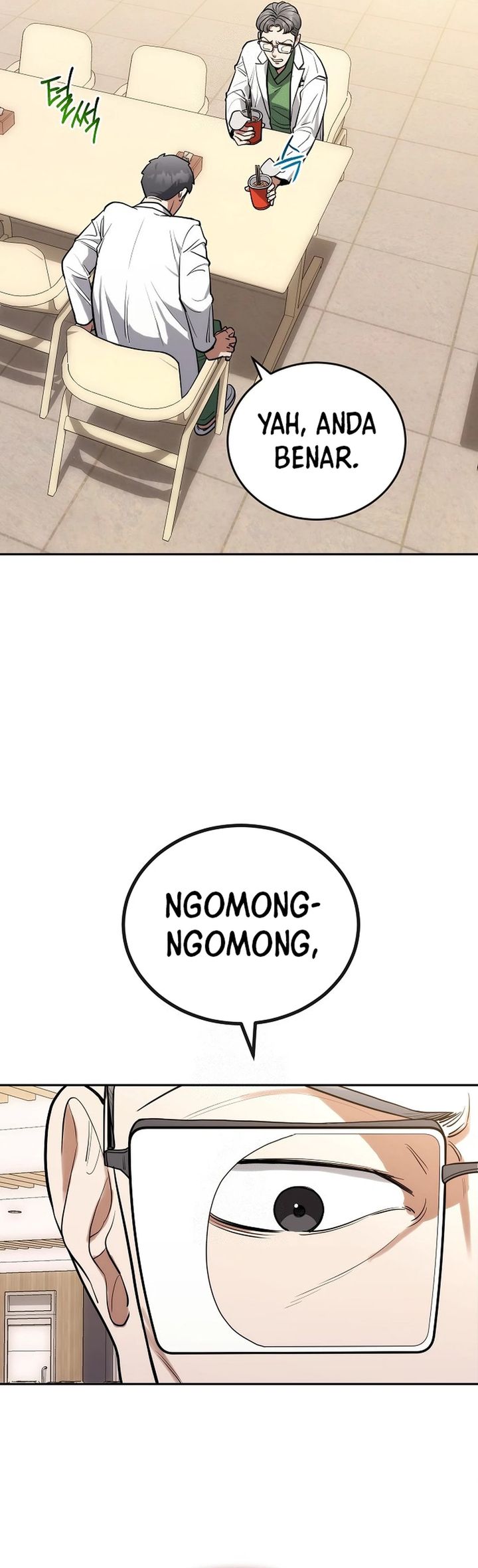 Hu Tao Becomes a Surgeon Chapter 3 Gambar 36