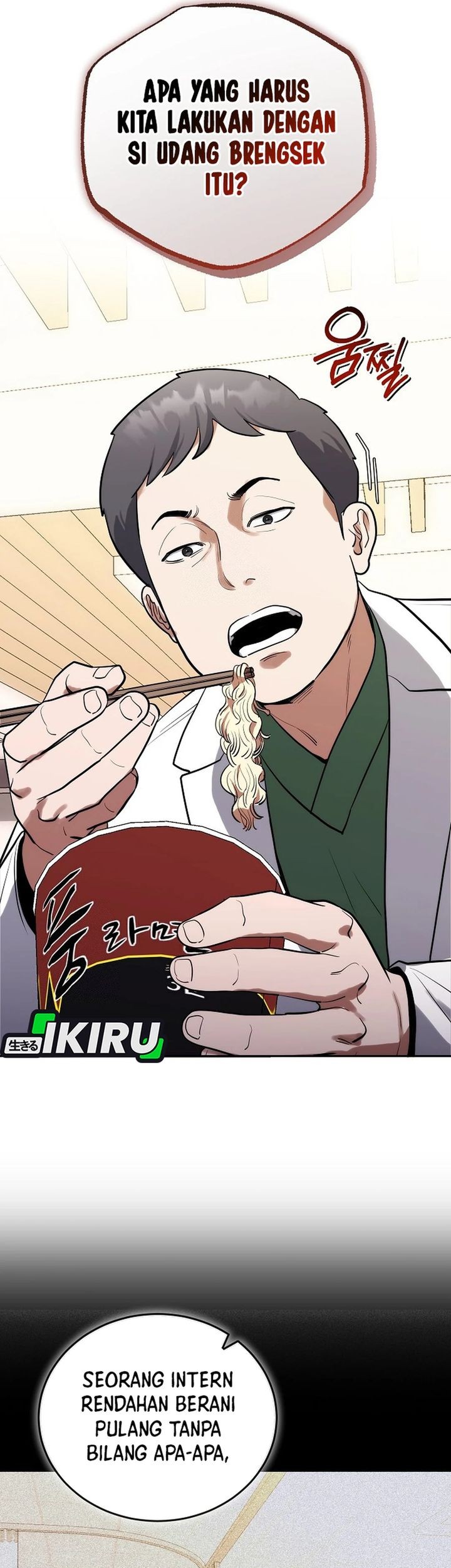 Hu Tao Becomes a Surgeon Chapter 3 Gambar 37