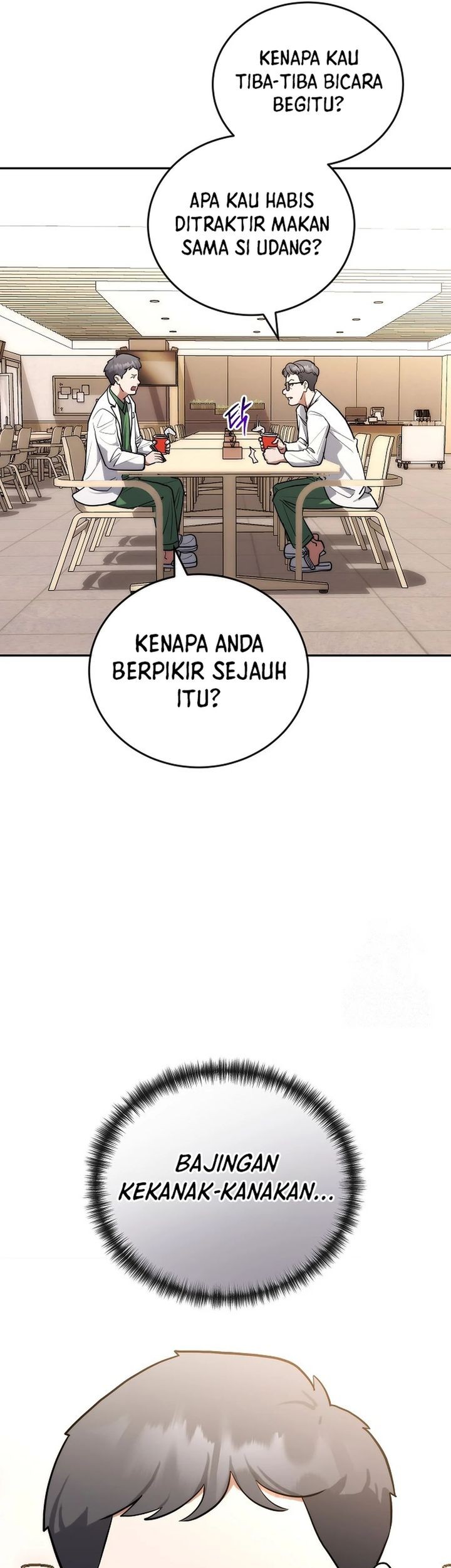 Hu Tao Becomes a Surgeon Chapter 3 Gambar 45