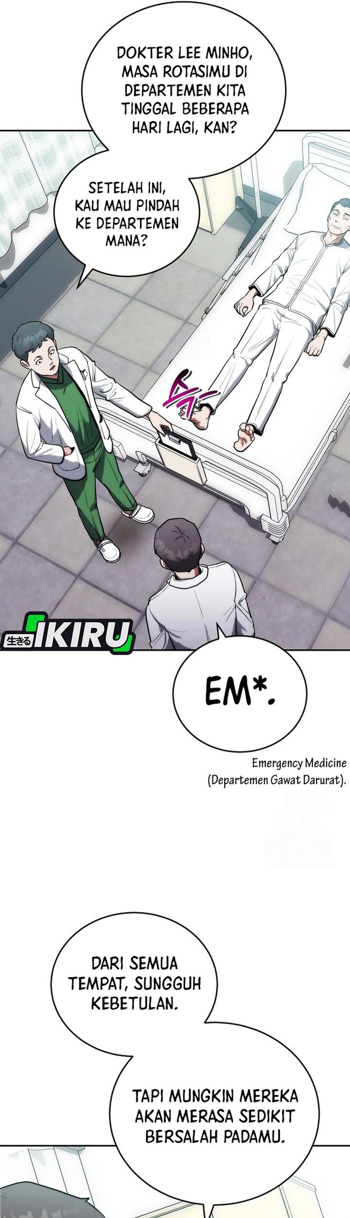 Hu Tao Becomes a Surgeon Chapter 3 Gambar 53