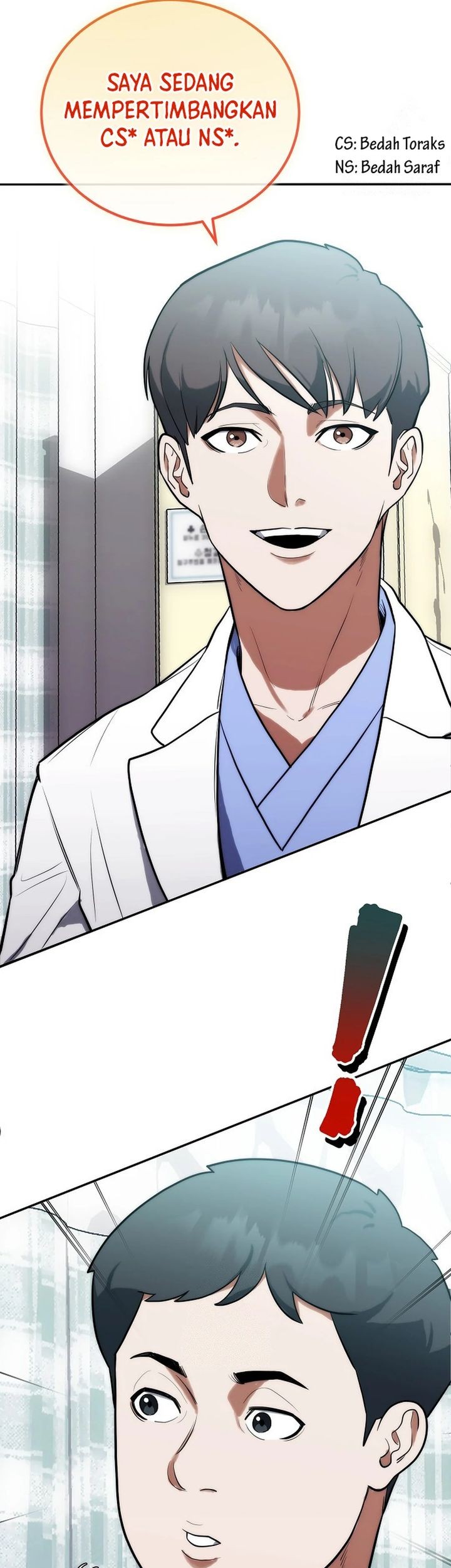 Hu Tao Becomes a Surgeon Chapter 3 Gambar 57