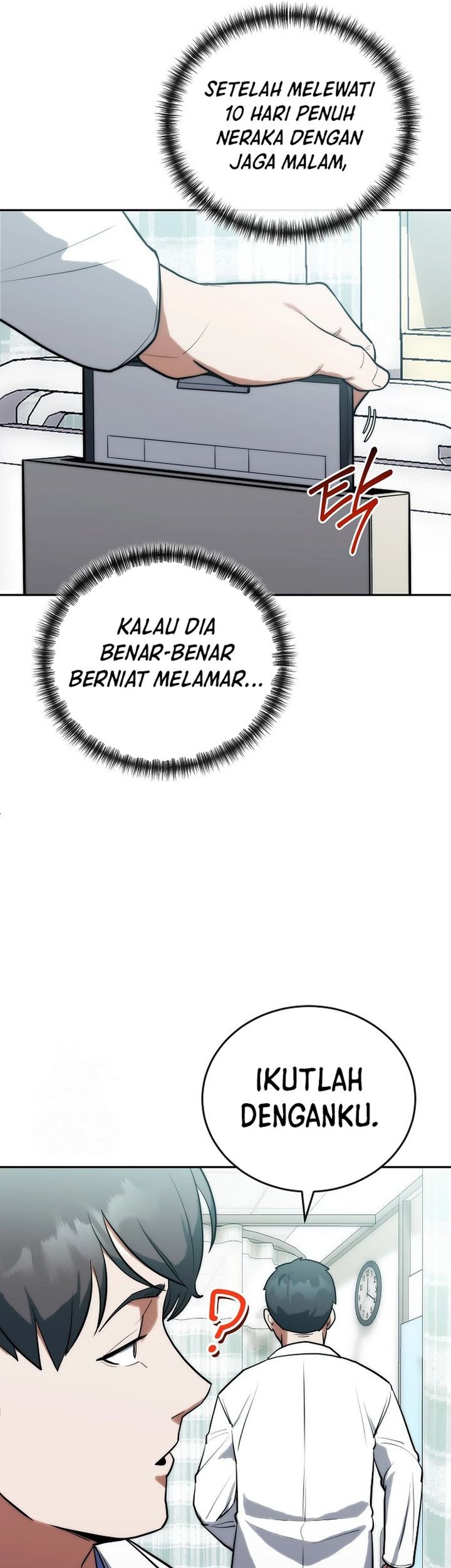Hu Tao Becomes a Surgeon Chapter 3 Gambar 59