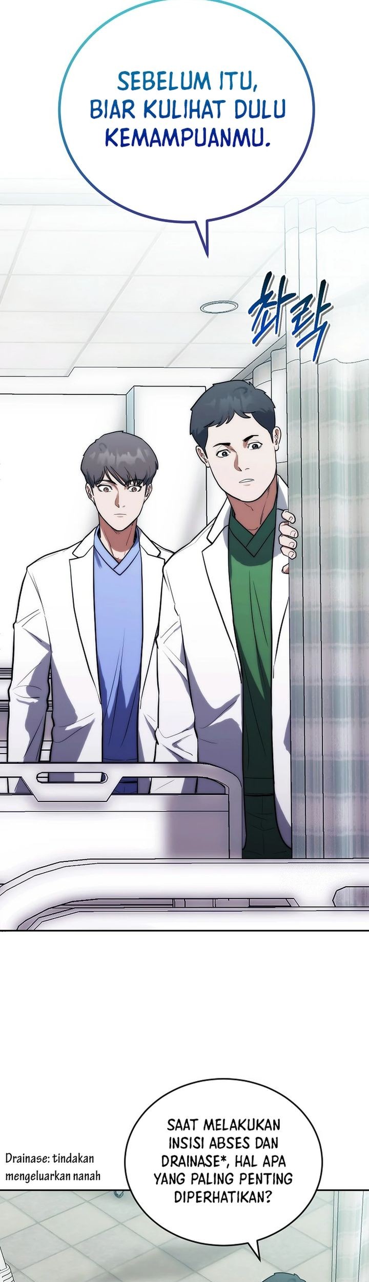 Hu Tao Becomes a Surgeon Chapter 3 Gambar 61