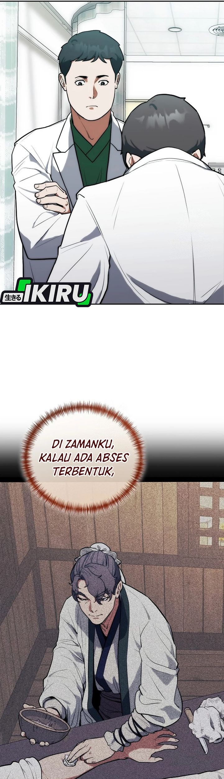 Hu Tao Becomes a Surgeon Chapter 3 Gambar 67