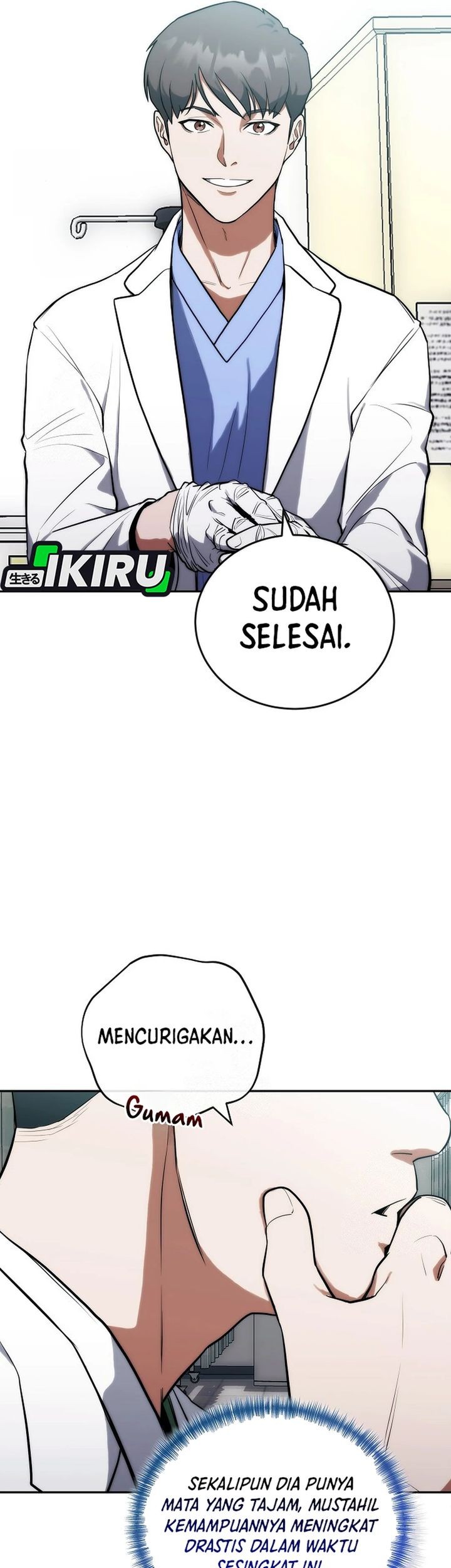 Hu Tao Becomes a Surgeon Chapter 3 Gambar 73