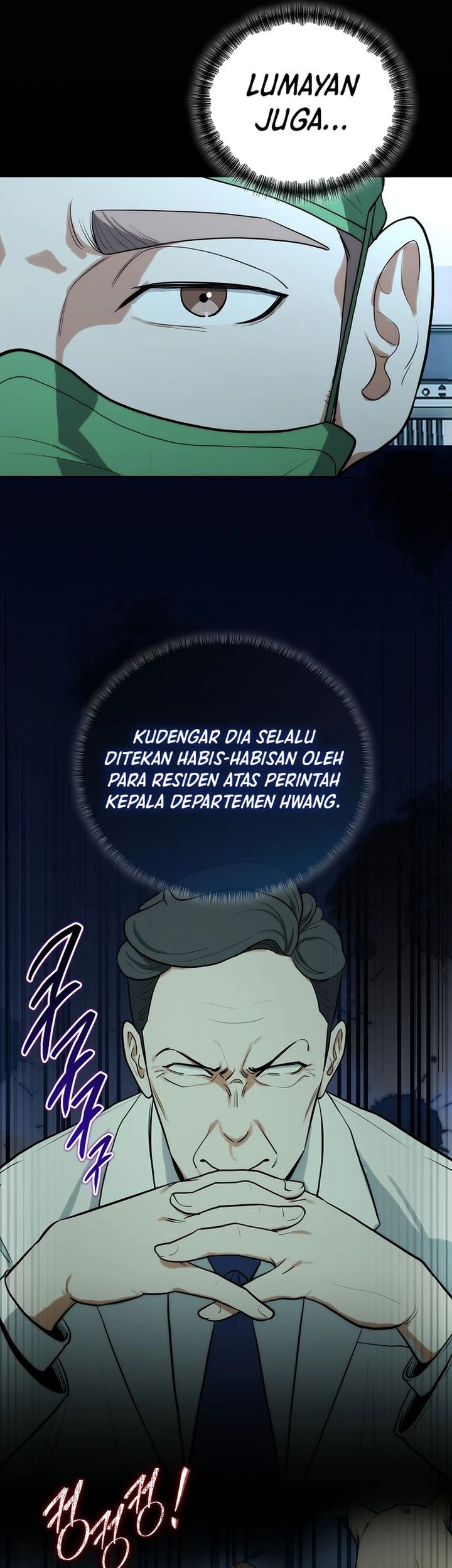 Hu Tao Becomes a Surgeon Chapter 3 Gambar 8