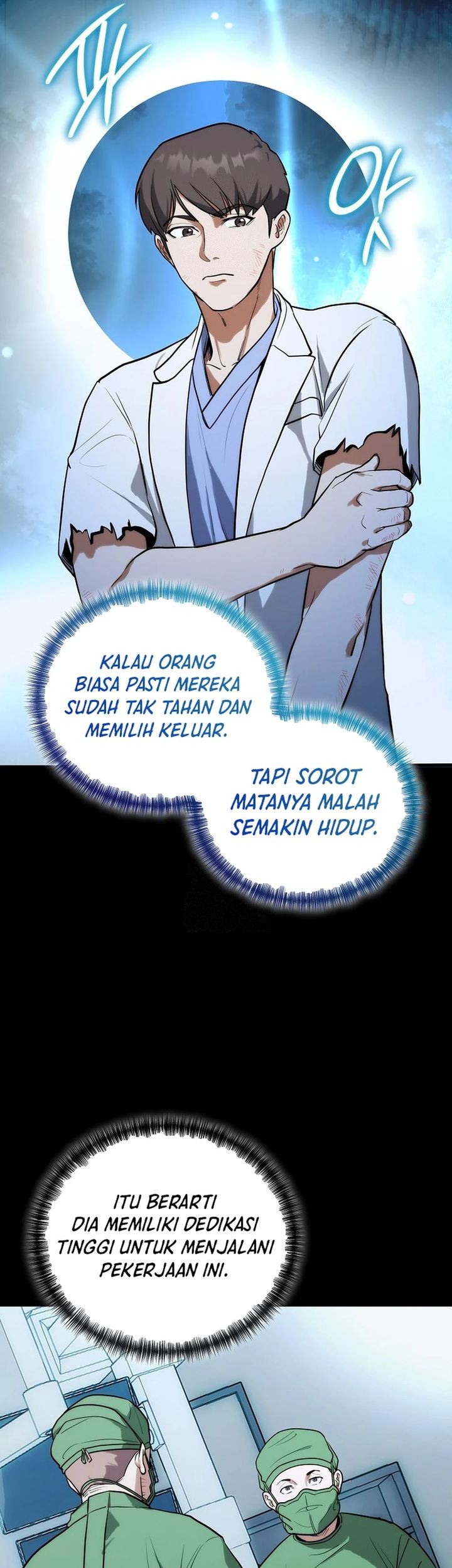 Hu Tao Becomes a Surgeon Chapter 3 Gambar 10