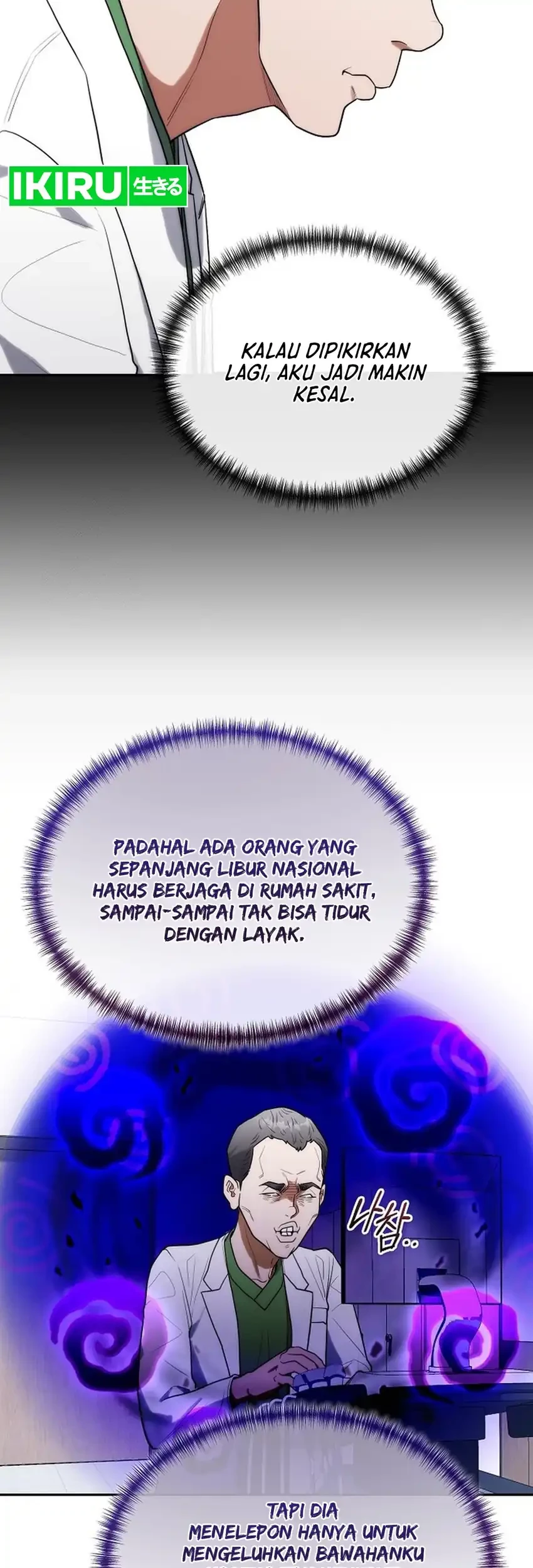 Hu Tao Becomes a Surgeon Chapter 30 Gambar 35