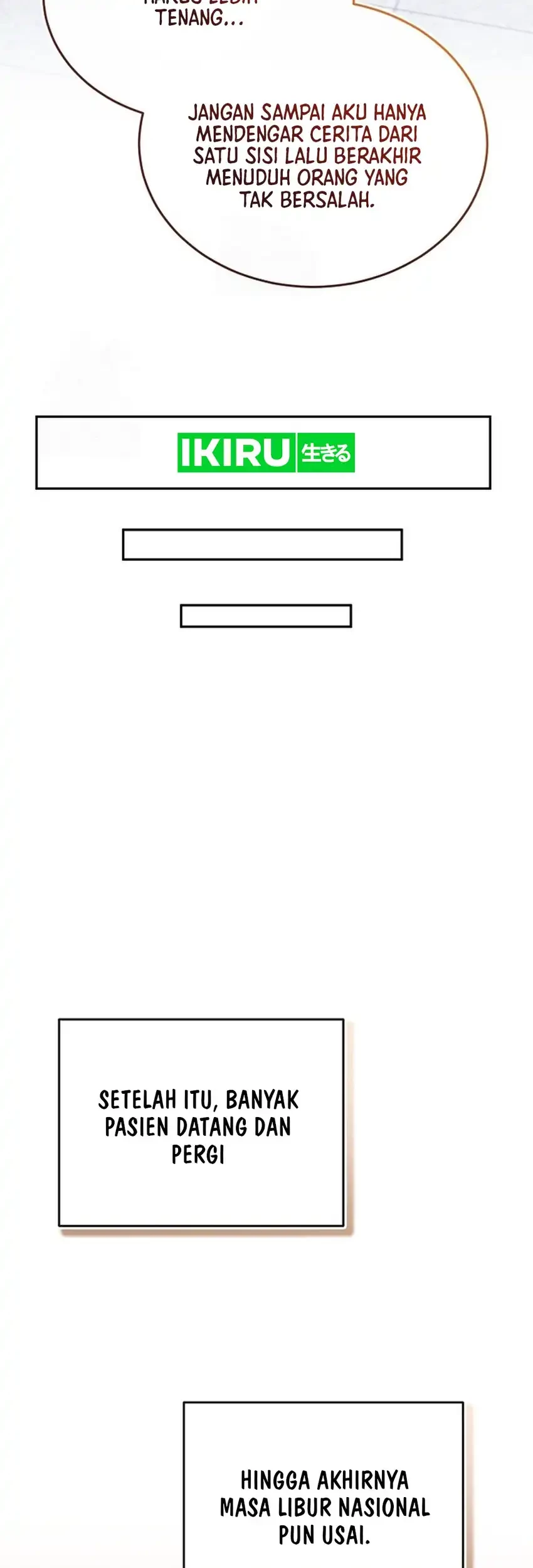 Hu Tao Becomes a Surgeon Chapter 30 Gambar 37