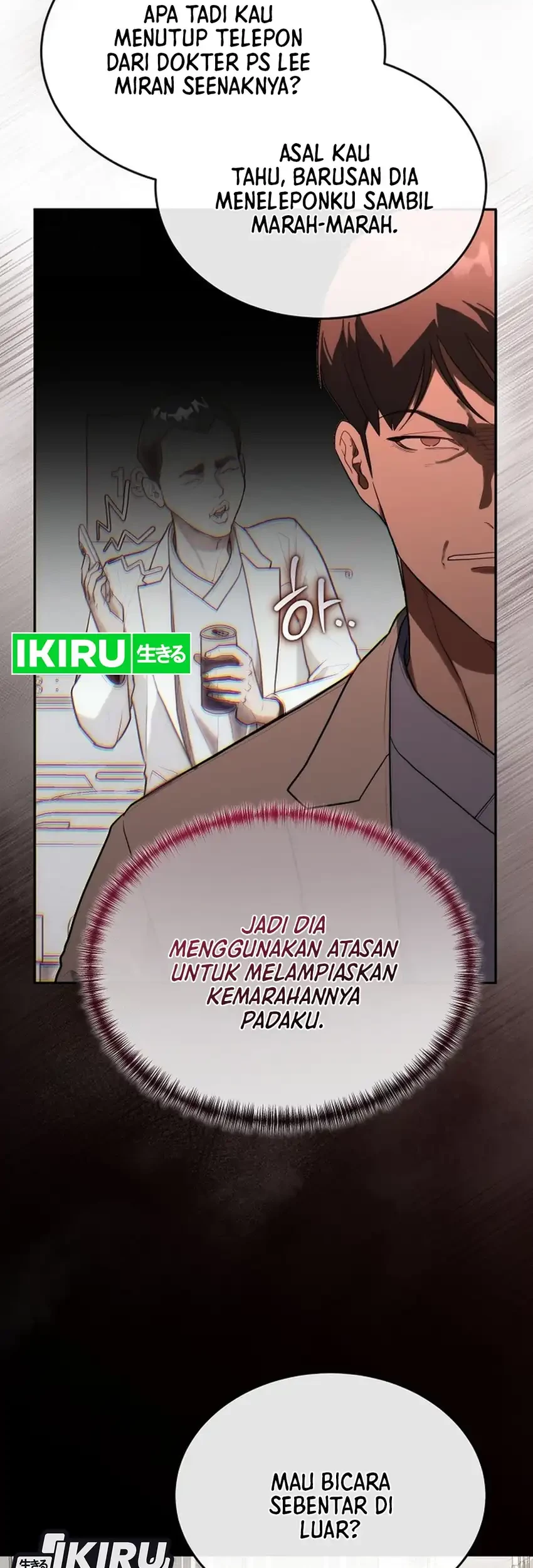 Hu Tao Becomes a Surgeon Chapter 30 Gambar 19