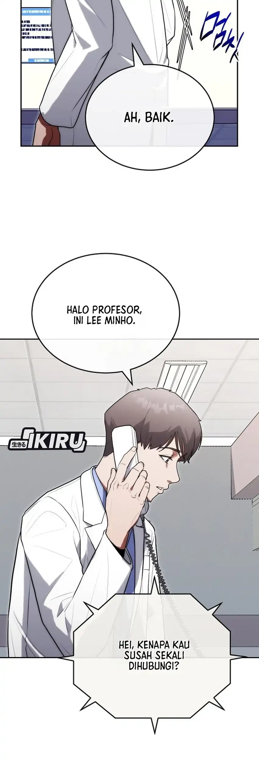 Hu Tao Becomes a Surgeon Chapter 30 Gambar 41
