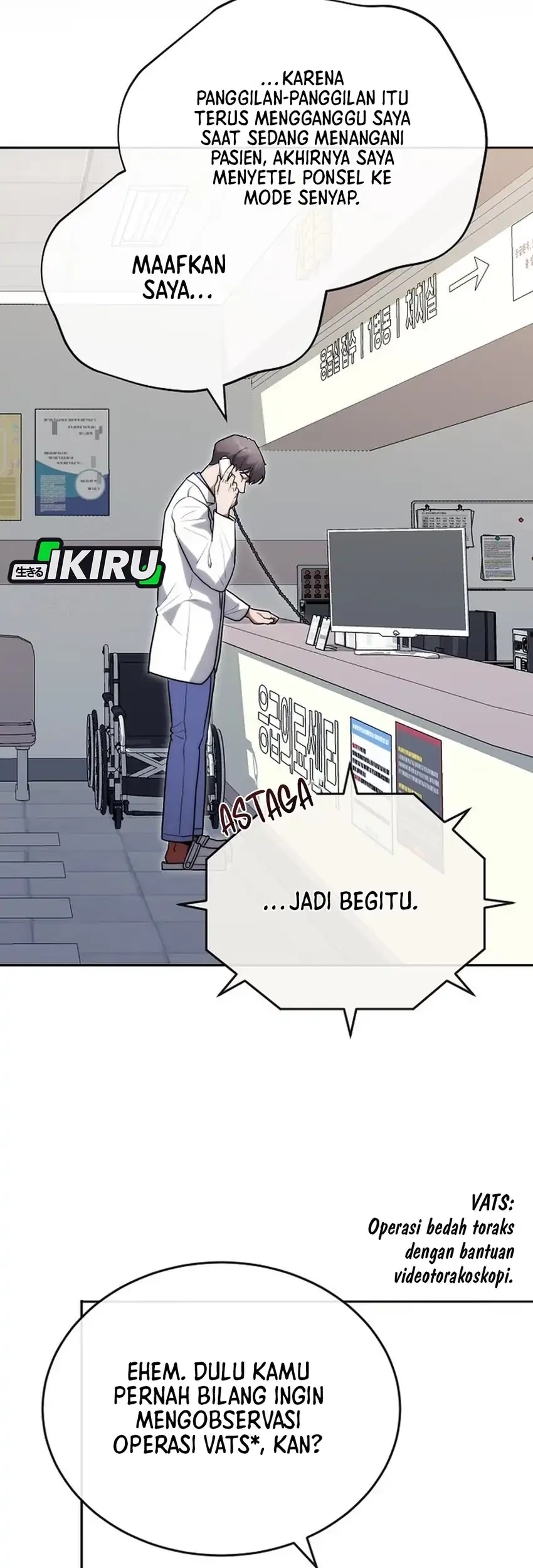 Hu Tao Becomes a Surgeon Chapter 30 Gambar 45