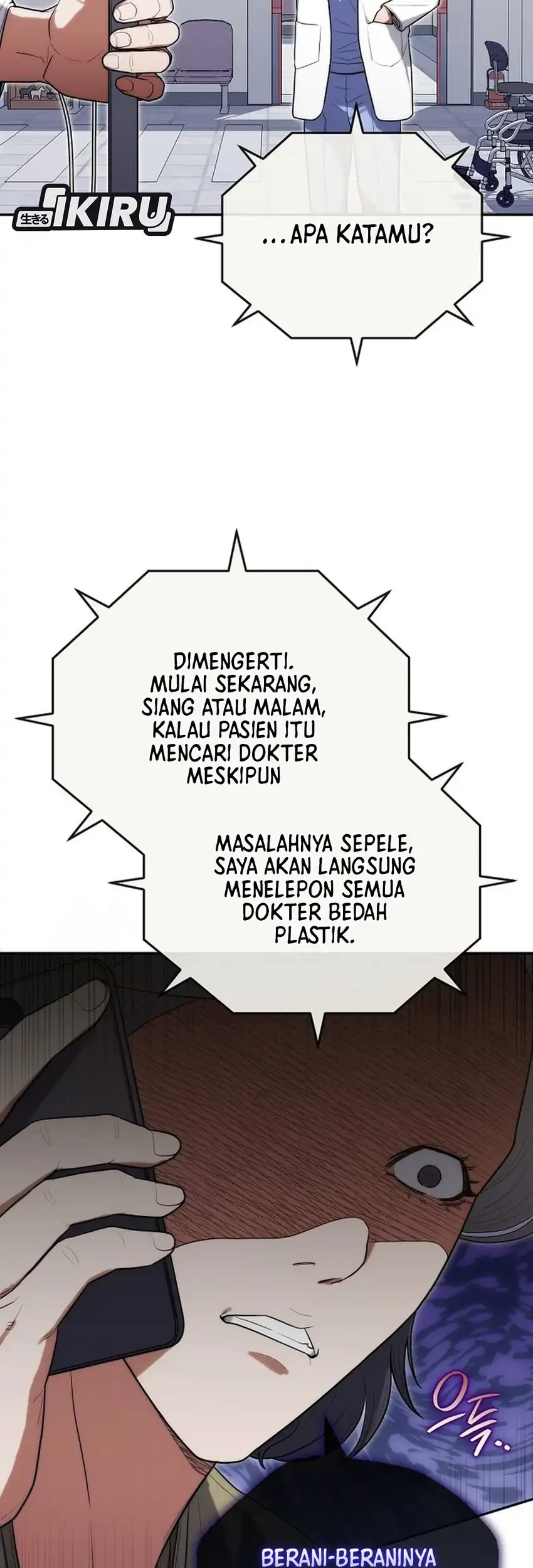 Hu Tao Becomes a Surgeon Chapter 30 Gambar 7