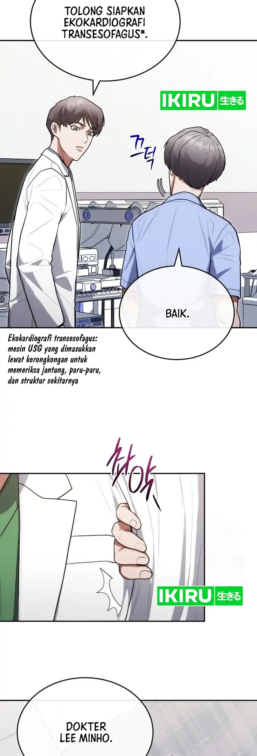 Hu Tao Becomes a Surgeon Chapter 30 Gambar 17