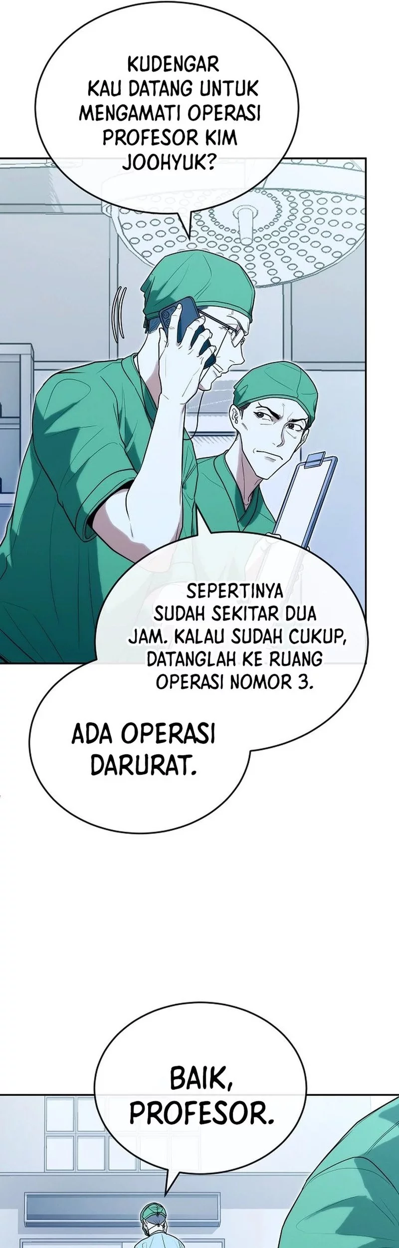 Hu Tao Becomes a Surgeon Chapter 31 Gambar 29