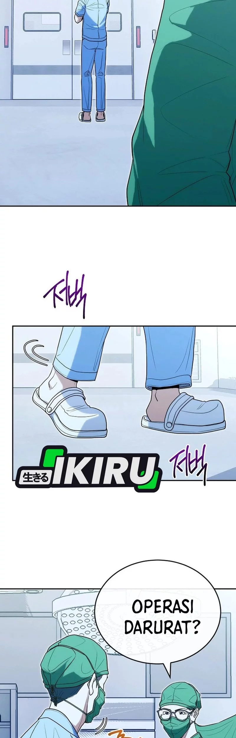 Hu Tao Becomes a Surgeon Chapter 31 Gambar 30