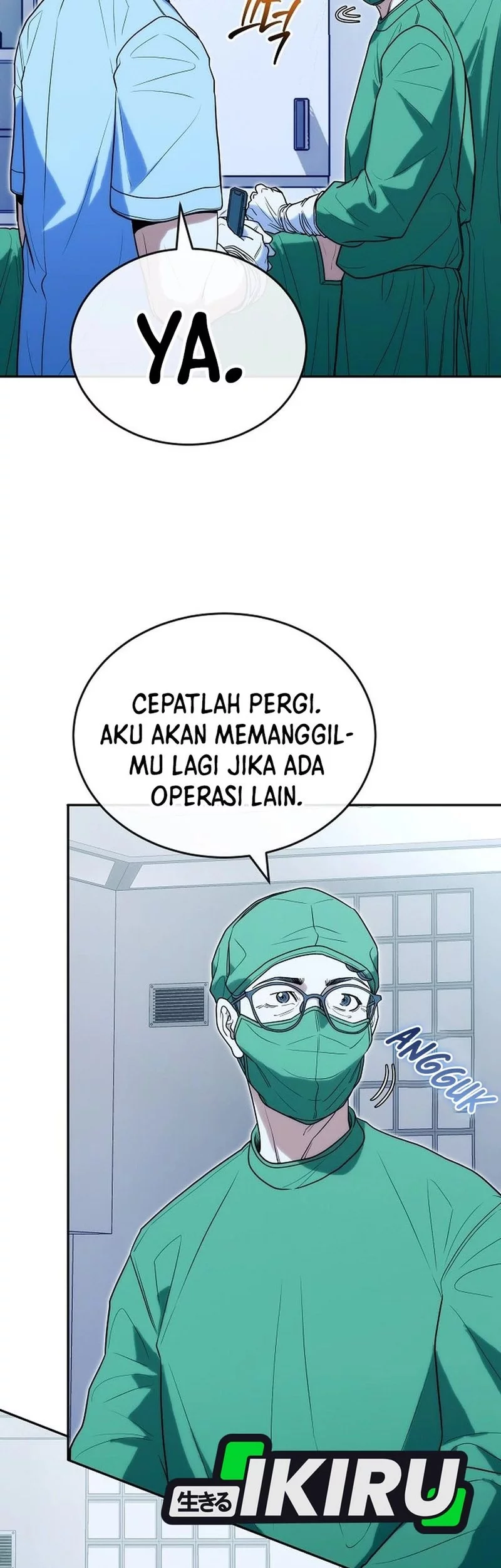 Hu Tao Becomes a Surgeon Chapter 31 Gambar 31
