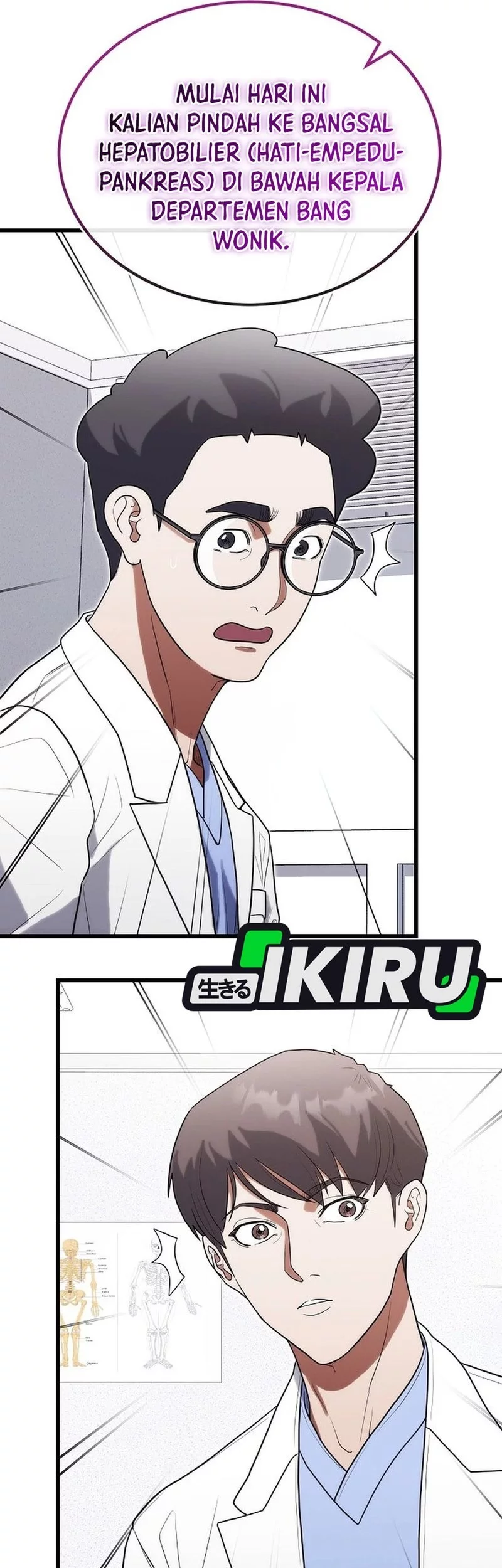 Hu Tao Becomes a Surgeon Chapter 32 Gambar 36