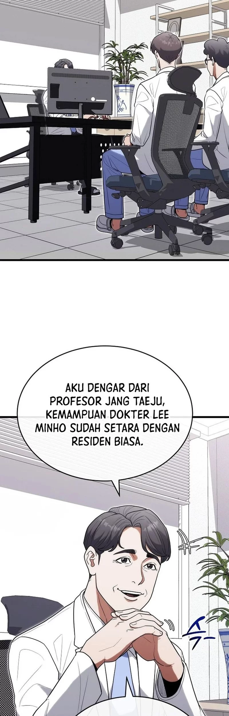 Hu Tao Becomes a Surgeon Chapter 32 Gambar 41