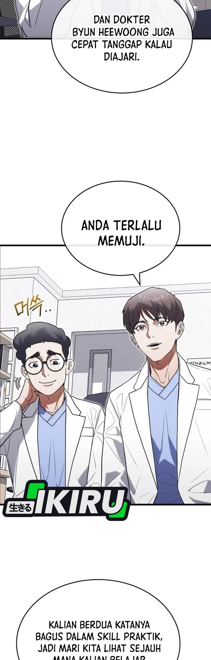 Hu Tao Becomes a Surgeon Chapter 32 Gambar 42