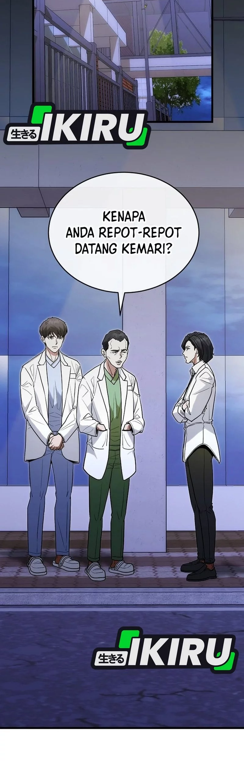 Manhwa Hu Tao Becomes a Surgeon Chapter 32 gambar nomor 2