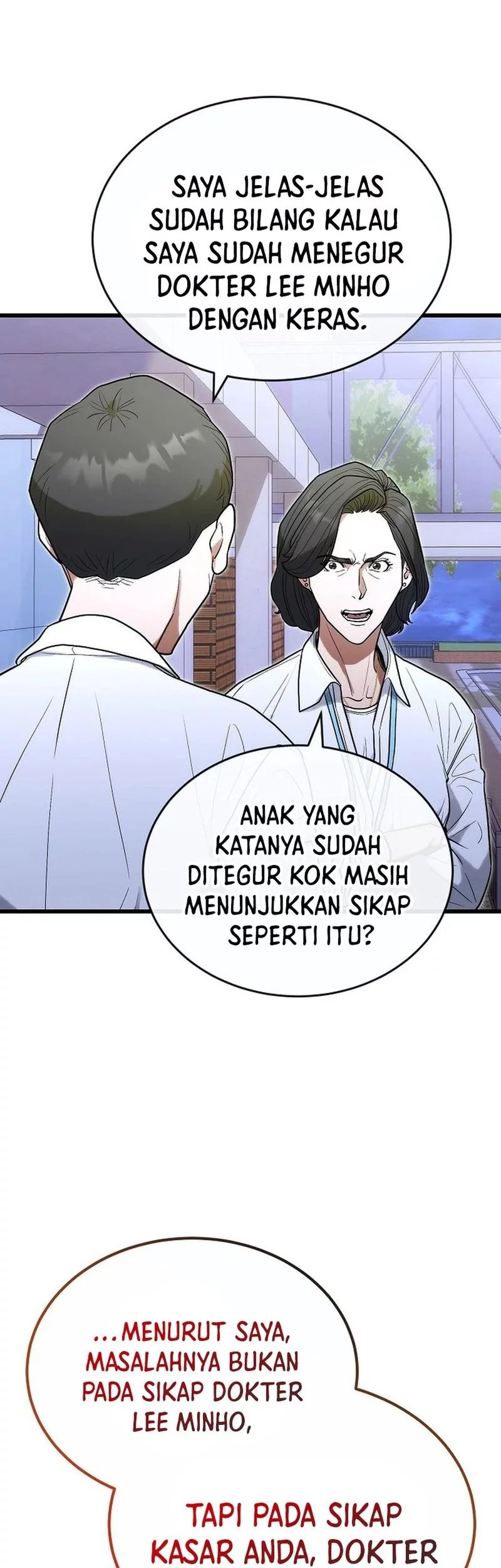 Hu Tao Becomes a Surgeon Chapter 32 Gambar 3