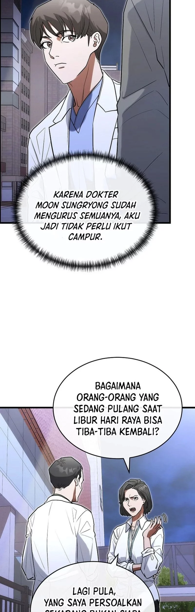 Hu Tao Becomes a Surgeon Chapter 32 Gambar 9