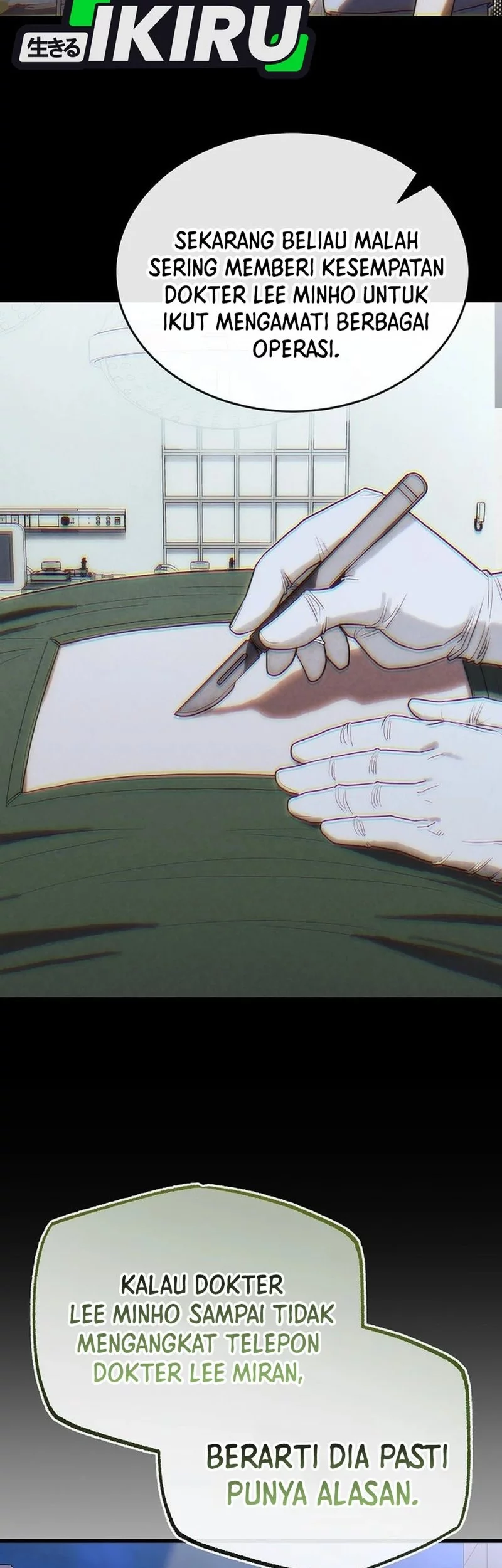 Hu Tao Becomes a Surgeon Chapter 32 Gambar 14