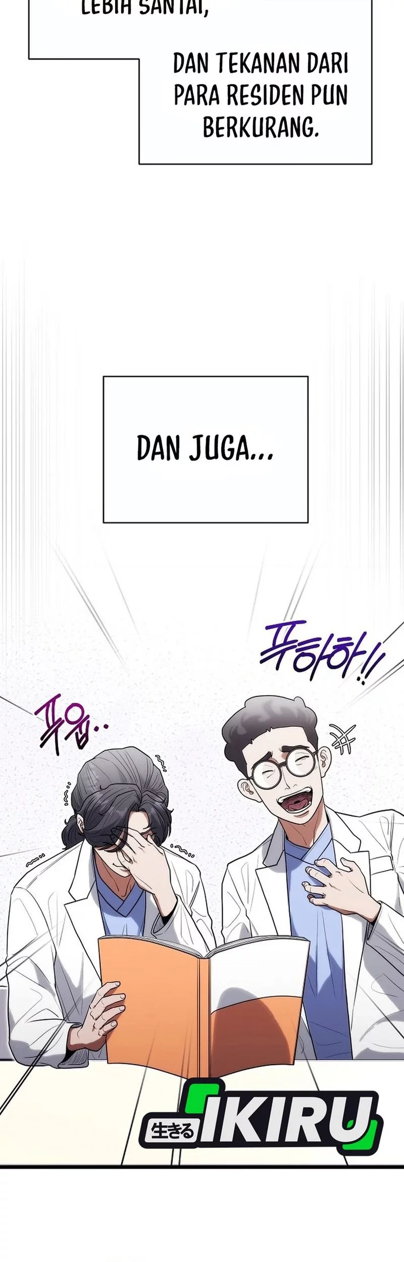 Hu Tao Becomes a Surgeon Chapter 32 Gambar 25