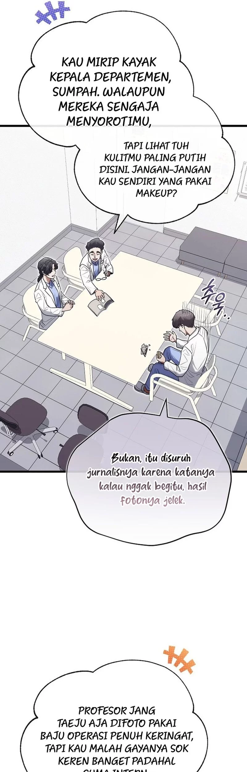 Hu Tao Becomes a Surgeon Chapter 32 Gambar 28