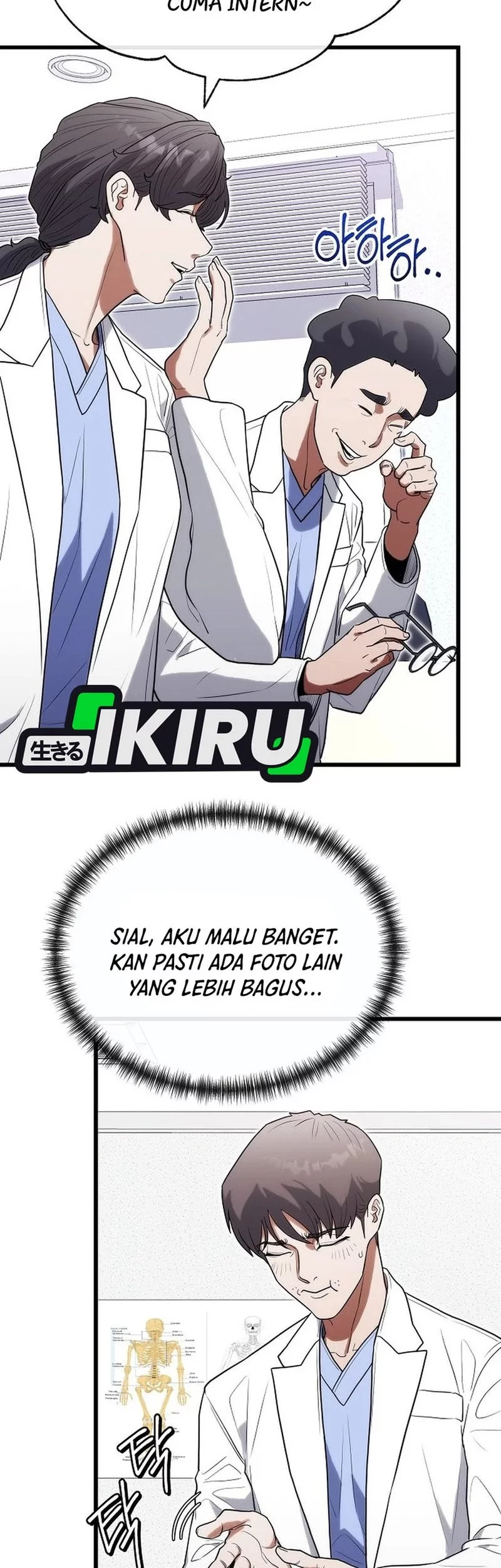 Hu Tao Becomes a Surgeon Chapter 32 Gambar 29