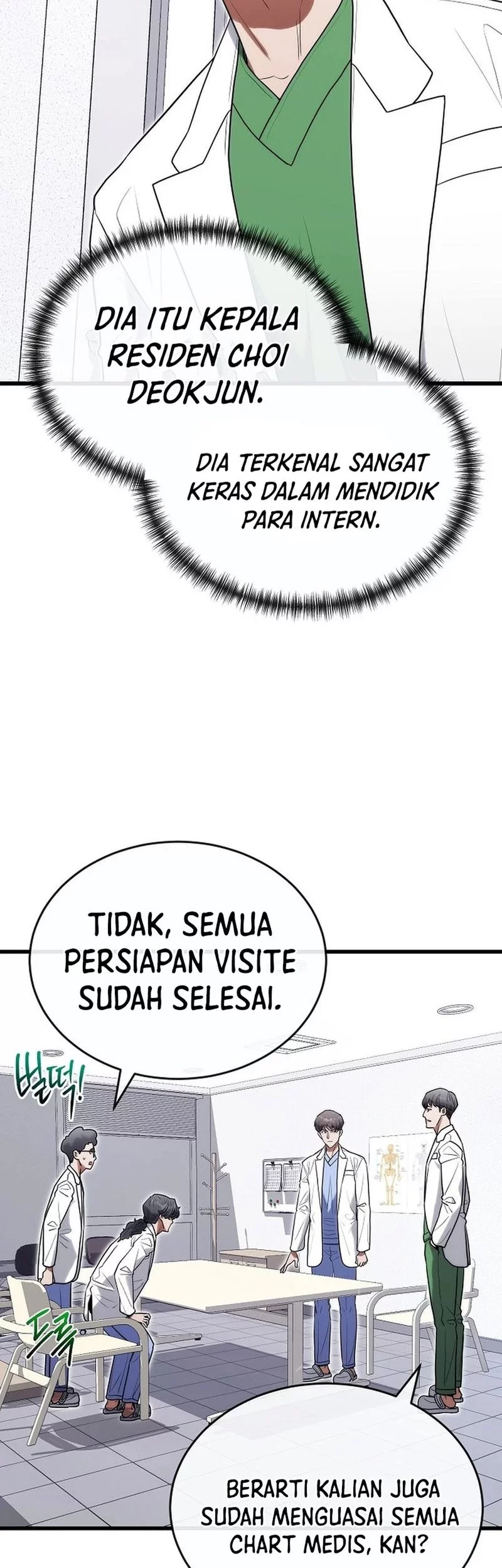 Hu Tao Becomes a Surgeon Chapter 32 Gambar 33