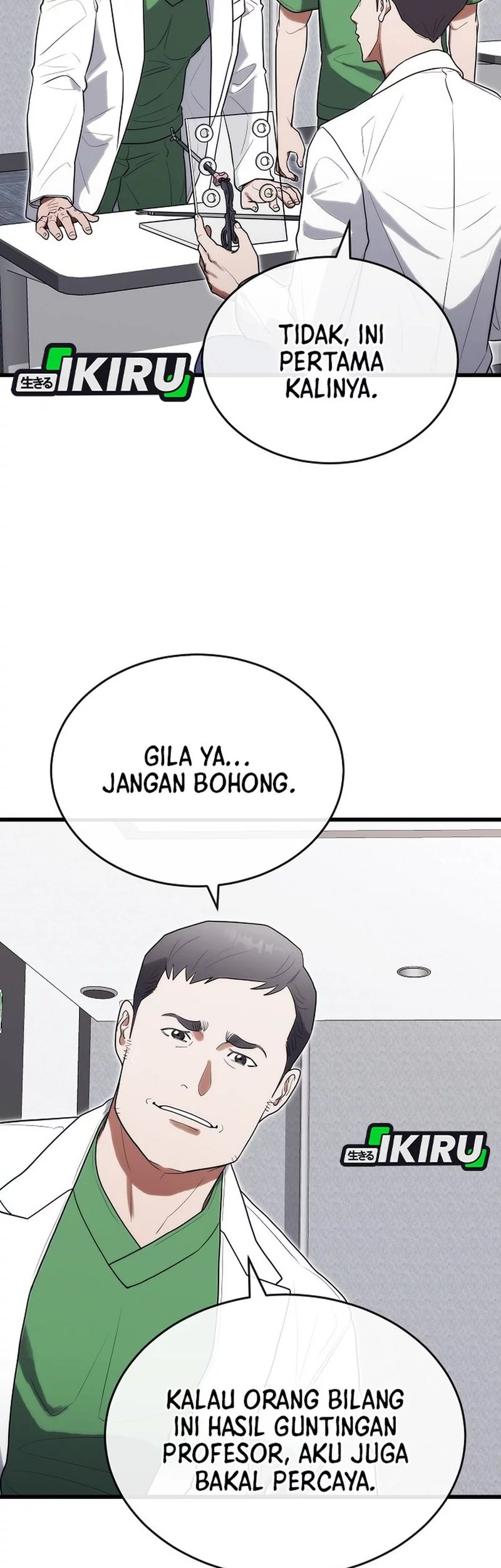 Hu Tao Becomes a Surgeon Chapter 33 Gambar 52
